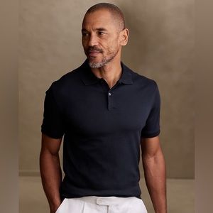 Banana Republic Luxury Touch Polo